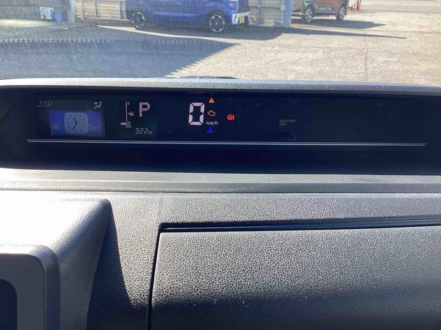 タントＸインパネシフト　プッシュスタートスイッチ　電子カードキー　電動パーキングブレーキ　衝突被害軽減システム　レーンアシスト　ＡＢＳ（鹿児島県）の中古車