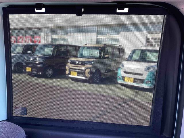 タントＸインパネシフト　プッシュスタートスイッチ　電子カードキー　電動パーキングブレーキ　衝突被害軽減システム　レーンアシスト　ＡＢＳ（鹿児島県）の中古車