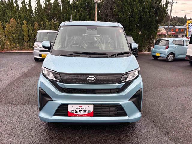 ムーヴＸインパネシフト　プッシュスタートスイッチ　電子カードキー　ブレーキサポート　レーンアシスト　衝突被害軽減システム　ＡＢＳ　オートマチックハイビーム（鹿児島県）の中古車