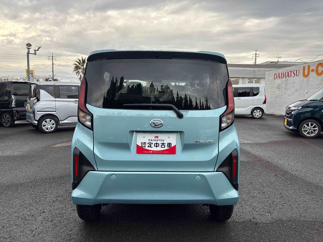 ムーヴＸインパネシフト　プッシュスタートスイッチ　電子カードキー　ブレーキサポート　レーンアシスト　衝突被害軽減システム　ＡＢＳ　オートマチックハイビーム（鹿児島県）の中古車