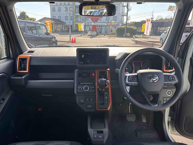 タフトＧインパネシフト　プッシュスタートスイッチ　電子カードキー　電動パーキングブレーキ　シートヒーター　ムーンルーフ　オートマチックハイビーム　踏み間違い防止アシスト　ＡＢＳ　アルミホイール（鹿児島県）の中古車