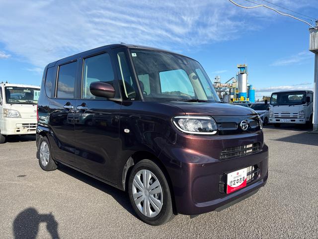 タントＸインパネシフト　プッシュスタートスイッチ　電子カードキー　電動パーキングブレーキ　カーナビ　両側スライド片側電動ドア　衝突軽減ブレーキサポート　ＡＴハイビーム　ＡＢＳ（鹿児島県）の中古車