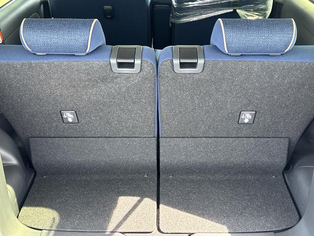 ムーヴキャンバスセオリーＧインパネシフト　プッシュスタートスイッチ　電子カードキー　電動パーキングブレーキ　シートヒーター　両側電動スライドドア　衝突被害軽減システム　レーンキープアシスト　ＡＢＳ（鹿児島県）の中古車