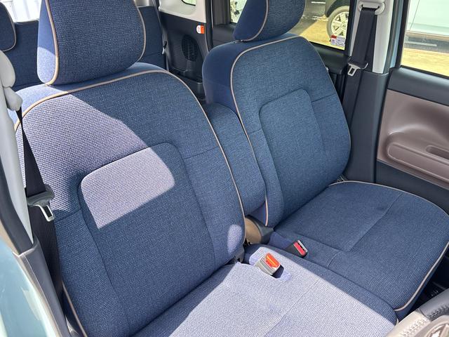 ムーヴキャンバスセオリーＧインパネシフト　プッシュスタートスイッチ　電子カードキー　電動パーキングブレーキ　シートヒーター　両側電動スライドドア　衝突被害軽減システム　レーンキープアシスト　ＡＢＳ（鹿児島県）の中古車