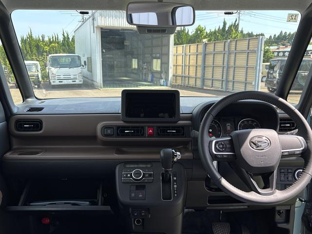 ムーヴキャンバスセオリーＧインパネシフト　プッシュスタートスイッチ　電子カードキー　電動パーキングブレーキ　シートヒーター　両側電動スライドドア　衝突被害軽減システム　レーンキープアシスト　ＡＢＳ（鹿児島県）の中古車