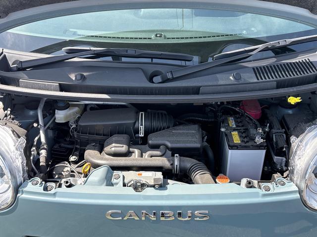 ムーヴキャンバスセオリーＧインパネシフト　プッシュスタートスイッチ　電子カードキー　電動パーキングブレーキ　シートヒーター　両側電動スライドドア　衝突被害軽減システム　レーンキープアシスト　ＡＢＳ（鹿児島県）の中古車