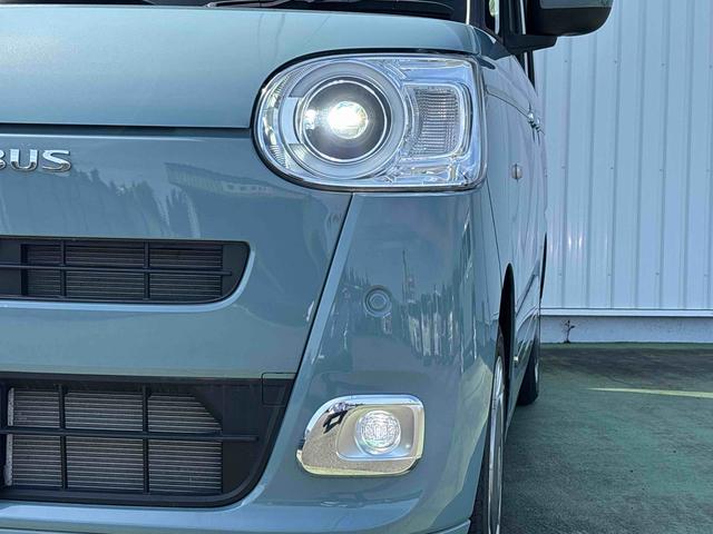 ムーヴキャンバスセオリーＧインパネシフト　プッシュスタートスイッチ　電子カードキー　電動パーキングブレーキ　シートヒーター　両側電動スライドドア　衝突被害軽減システム　レーンキープアシスト　ＡＢＳ（鹿児島県）の中古車