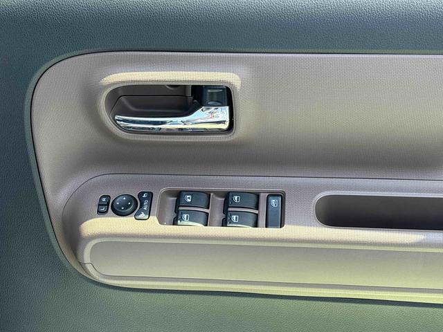 ムーヴキャンバスセオリーＧインパネシフト　プッシュスタートスイッチ　電子カードキー　電動パーキングブレーキ　シートヒーター　両側電動スライドドア　衝突被害軽減システム　レーンキープアシスト　ＡＢＳ（鹿児島県）の中古車