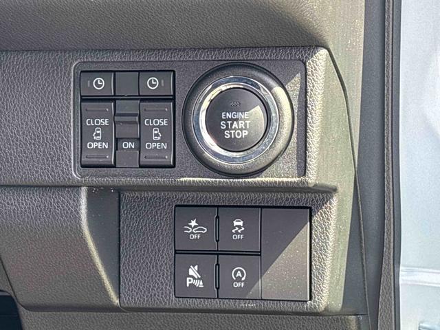 ムーヴキャンバスセオリーＧインパネシフト　プッシュスタートスイッチ　電子カードキー　電動パーキングブレーキ　シートヒーター　両側電動スライドドア　衝突被害軽減システム　レーンキープアシスト　ＡＢＳ（鹿児島県）の中古車