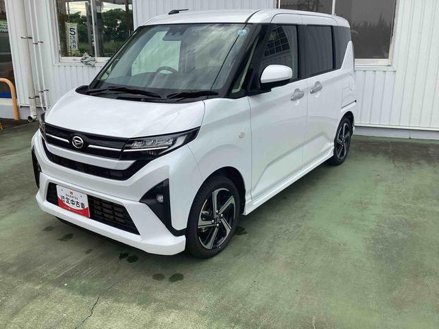 ムーヴＲＳターボエンジン　インパネシフト　プッシュスタートスイッチ　電子カードキーの写真電動パーキングブレーキ　カーナビ　バックモニター　両側電動スライドドア　アルミホイール　ＡＢＳ（鹿児島県）の中古車