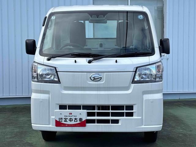 ハイゼットトラックスタンダード　農用スペシャル４ＷＤ　５ＭＴ車　車線逸脱警報装置　オートマチックハイビーム　エアコン　パワーステアリング　ＡＢＳ　ブレーキサポート（鹿児島県）の中古車