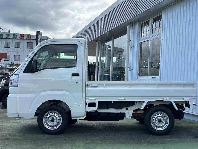 ハイゼットトラックスタンダード　農用スペシャル４ＷＤ　５ＭＴ車　車線逸脱警報装置　オートマチックハイビーム　エアコン　パワーステアリング　ＡＢＳ　ブレーキサポート（鹿児島県）の中古車