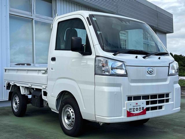 ハイゼットトラックスタンダード　農用スペシャル４ＷＤ　５ＭＴ車　車線逸脱警報装置　オートマチックハイビーム　エアコン　パワーステアリング　ＡＢＳ　ブレーキサポート（鹿児島県）の中古車