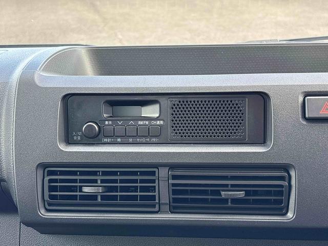 ハイゼットトラックスタンダード　農用スペシャル４ＷＤ　５ＭＴ車　車線逸脱警報装置　オートマチックハイビーム　エアコン　パワーステアリング　ＡＢＳ　ブレーキサポート（鹿児島県）の中古車