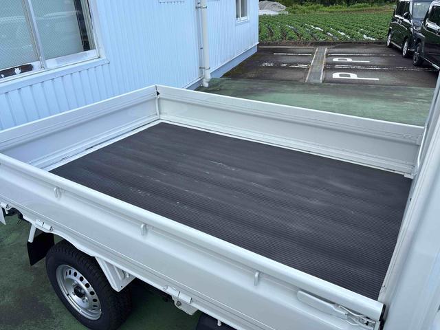 ハイゼットトラックスタンダード　農用スペシャル４ＷＤ　５ＭＴ車　車線逸脱警報装置　オートマチックハイビーム　エアコン　パワーステアリング　ＡＢＳ　ブレーキサポート（鹿児島県）の中古車