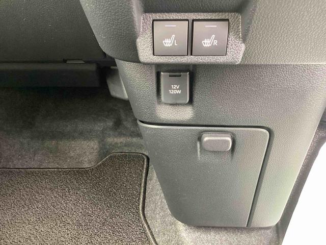 ムーヴキャンバスストライプスＧインパネシフト　プッシュスタートスイッチ　電子カードキー　電動パーキングブレーキ　両側電動スライドドア　衝突被害軽減システム　レーンアシスト　シートヒーター　ＡＢＳ（鹿児島県）の中古車