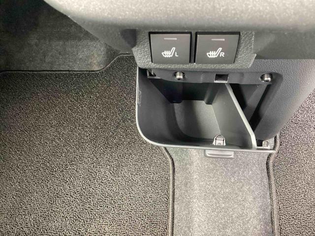 ムーヴキャンバスストライプスＧインパネシフト　プッシュスタートスイッチ　電子カードキー　電動パーキングブレーキ　両側電動スライドドア　衝突被害軽減システム　レーンアシスト　シートヒーター　ＡＢＳ（鹿児島県）の中古車