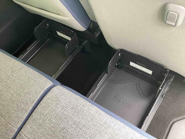 ムーヴキャンバスストライプスＧインパネシフト　プッシュスタートスイッチ　電子カードキー　電動パーキングブレーキ　両側電動スライドドア　衝突被害軽減システム　レーンアシスト　シートヒーター　ＡＢＳ（鹿児島県）の中古車