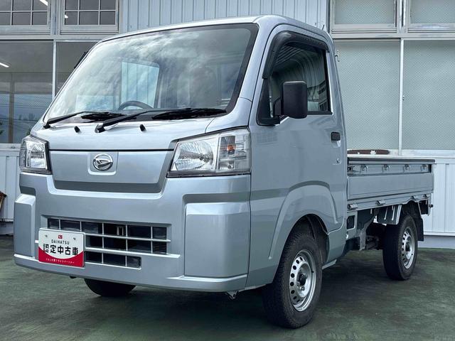 ハイゼットトラックスタンダード4WD車 5MT車 パワステ エアコン ABS エアバッグ(鹿児島県)の中古車