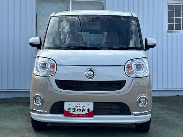 ムーヴキャンバスGメイクアップVS SAIIIインパネシフト プッシュスタートスイッチ 電子カードキー 両側電動スライドドア(鹿児島県)の中古車