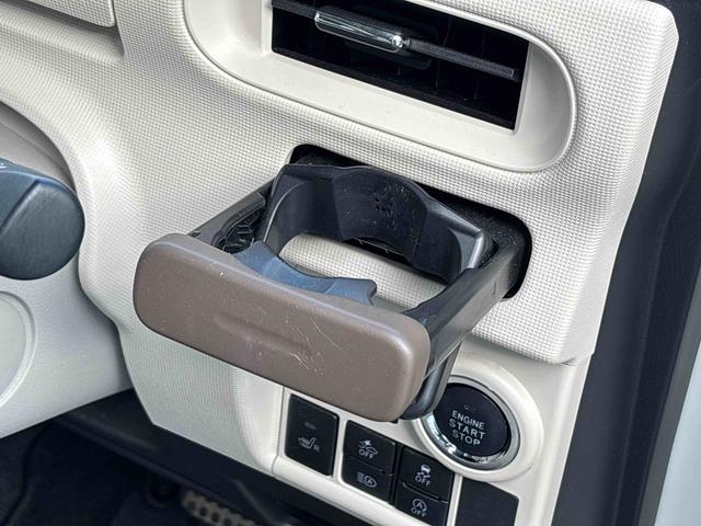 ムーヴキャンバスGメイクアップVS SAIIIインパネシフト プッシュスタートスイッチ 電子カードキー 両側電動スライドドア(鹿児島県)の中古車