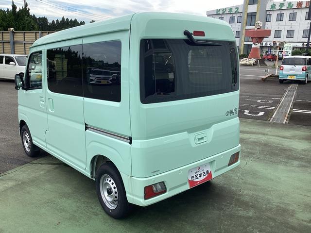 ハイゼットカーゴＤＸ５速ＭＴ車　リモコンキー　衝突被害軽減システム　レーンアシスト　両側スライドドア　ＡＢＳ　ダブルエアバッグ（鹿児島県）の中古車