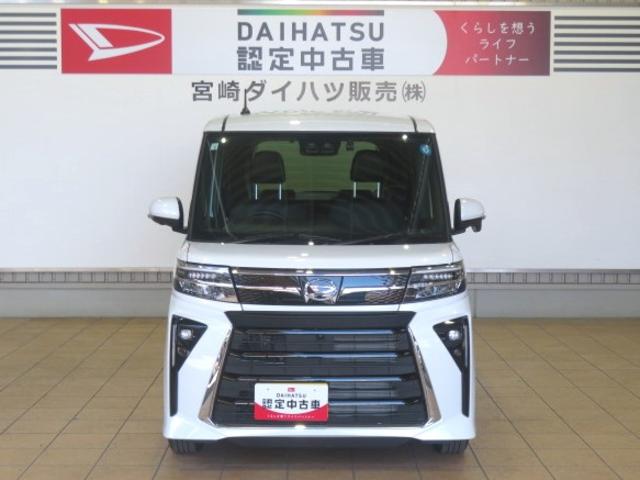 タントカスタムＸ（宮崎県）の中古車
