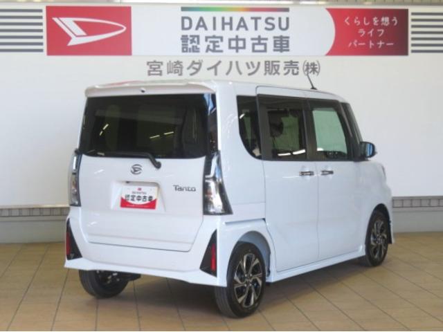 タントカスタムＸ（宮崎県）の中古車