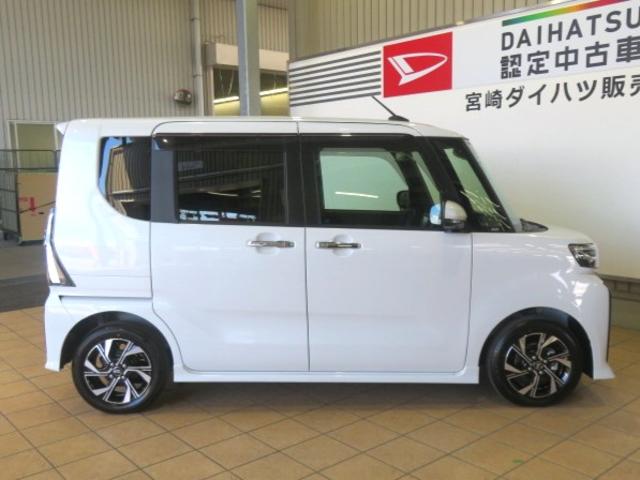 タントカスタムＸ（宮崎県）の中古車