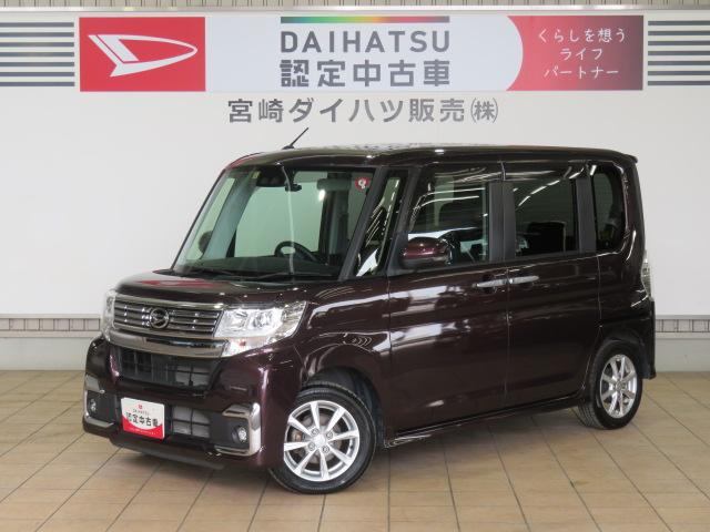 タントカスタムＸ　ＳＡIII（宮崎県）の中古車