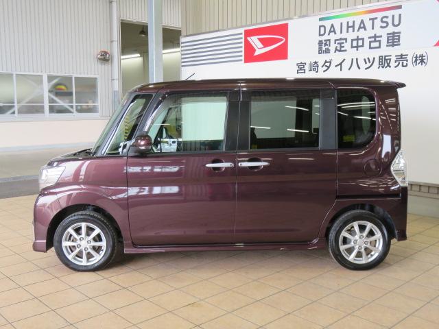 タントカスタムＸ　ＳＡIII（宮崎県）の中古車