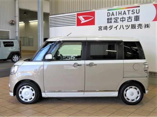 ムーヴキャンバスＧメイクアップリミテッド　ＳＡIII（宮崎県）の中古車