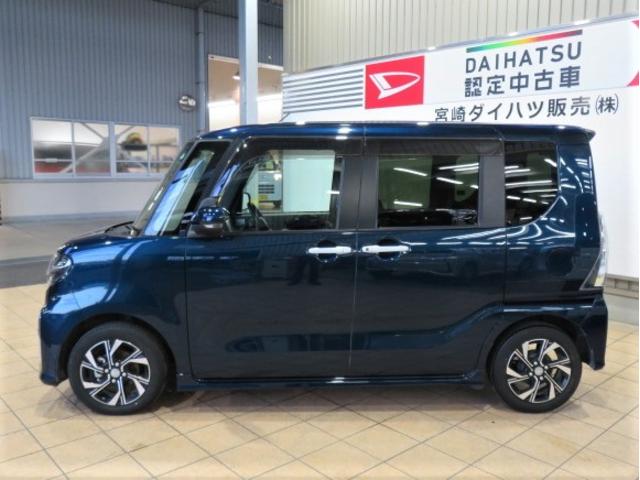 タントカスタムＸ（宮崎県）の中古車