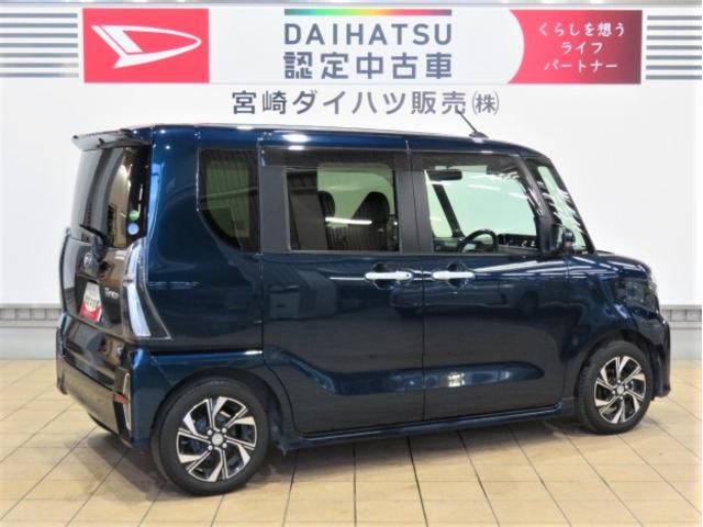 タントカスタムＸ（宮崎県）の中古車