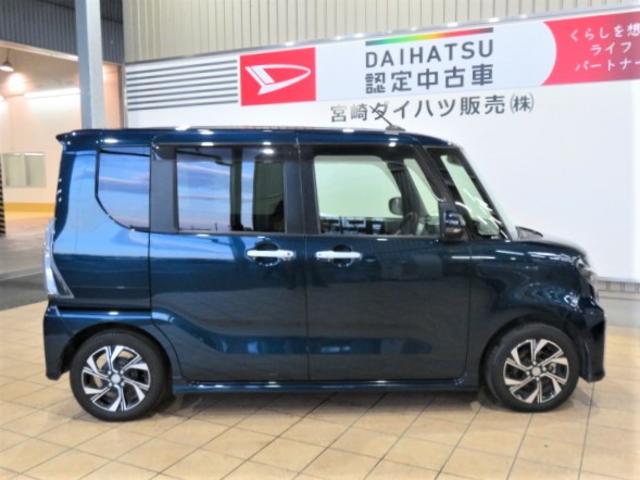 タントカスタムＸ（宮崎県）の中古車