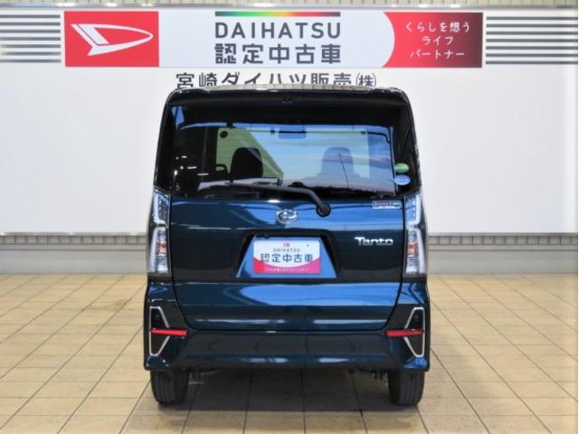 タントカスタムＸ（宮崎県）の中古車