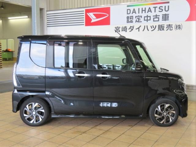 タントカスタムＸ（宮崎県）の中古車