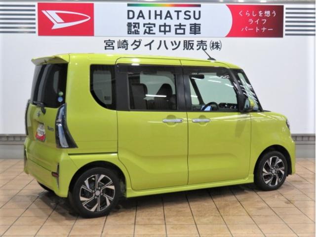 タントカスタムＸ（宮崎県）の中古車