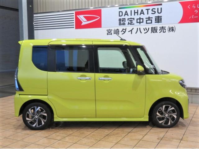 タントカスタムＸ（宮崎県）の中古車