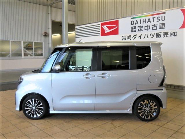 タントカスタムＲＳ（宮崎県）の中古車