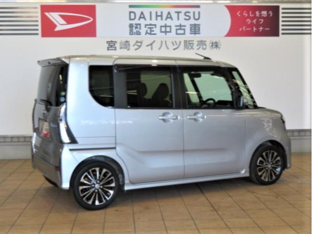 タントカスタムＲＳ（宮崎県）の中古車