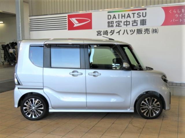 タントカスタムＲＳ（宮崎県）の中古車