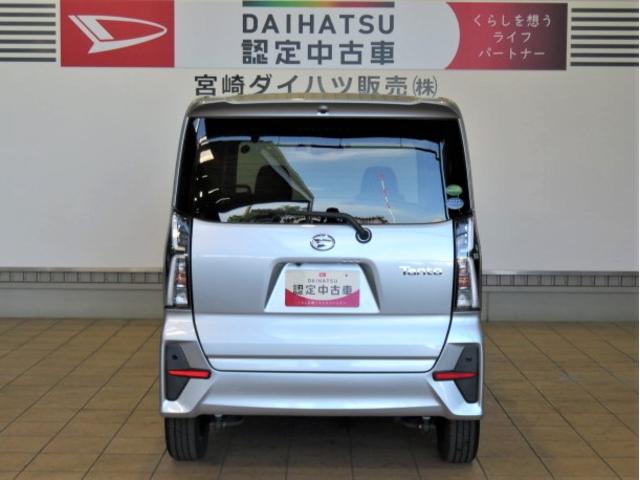 タントカスタムＲＳ（宮崎県）の中古車