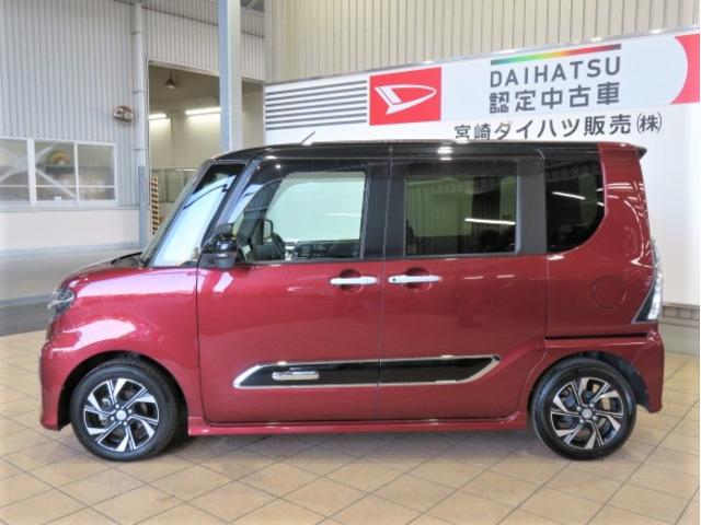 タントカスタムＸ（宮崎県）の中古車