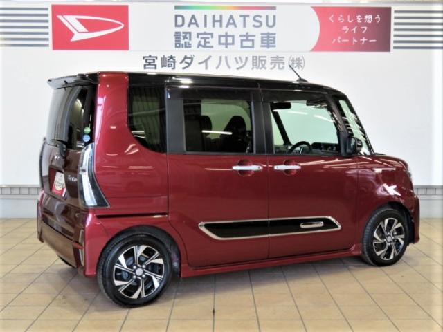 タントカスタムＸ（宮崎県）の中古車