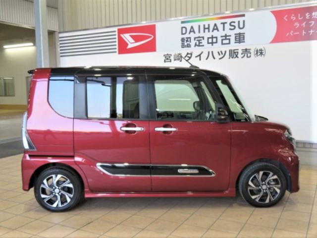 タントカスタムＸ（宮崎県）の中古車