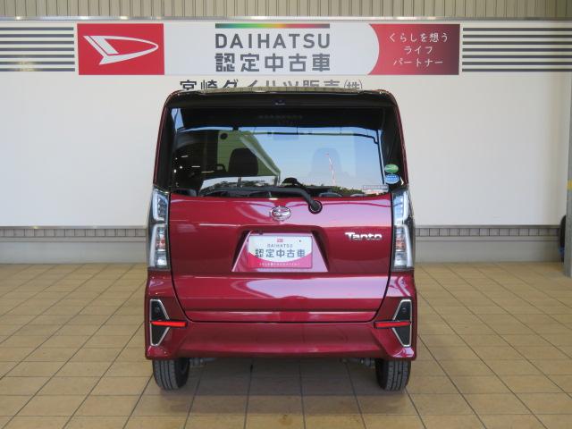 タントカスタムＸ（宮崎県）の中古車