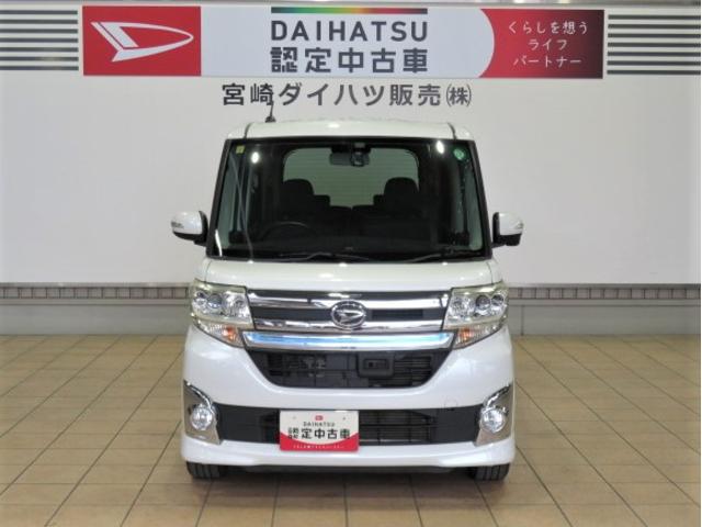 タントカスタムＲＳ　ＳＡ（宮崎県）の中古車