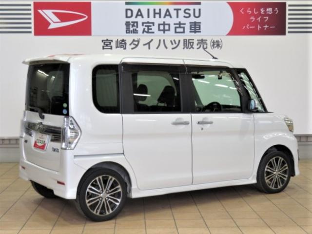 タントカスタムＲＳ　ＳＡ（宮崎県）の中古車