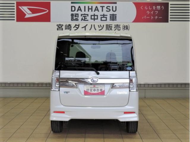 タントカスタムＲＳ　ＳＡ（宮崎県）の中古車